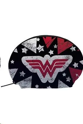 WONDER WOMAN ESTUCHE OVALADO LOCO COLORES UNIVERSO DC