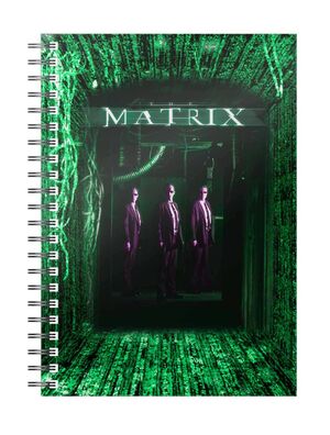 MATRIX LIBRETA ESPIRAL INEVITABILITY