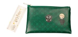 HARRY POTTER ESTUCHE RECTANGULAR SLYTHERIN