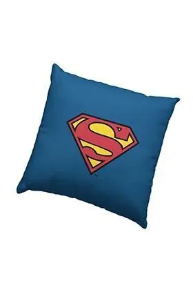 SUPERMAN SIMBOLO COJIN CUADRADO DC COMICS SUPERMAN SIMBOLO COJIN CUADRADO DC COMICS