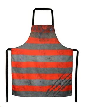 PESADILLA EN ELM STREET DELANTAL FREDDY