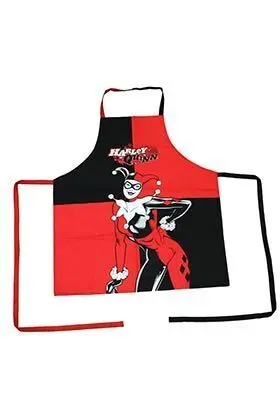 DC COMICS DELANTAL HARLEY QUINN