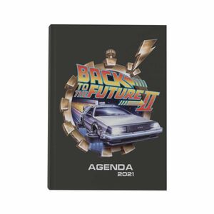 AGENDA 2021 REGRESO AL FUTURO 2 FLYING DELOREAN