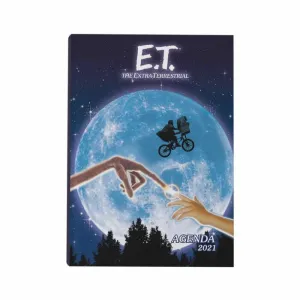 AGENDA 2021 E.T. EL EXTRATERRESTRE E.T. POSTER