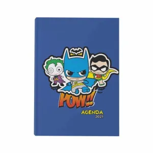 AGENDA 2021 BATMAN CHIBI GRUPO UNIVERSO DC