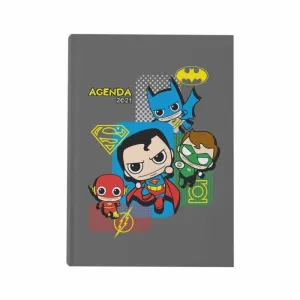 AGENDA 2021 LIGA DE LA JUSTICIA CHIBI UNIVERSO DC