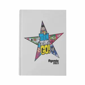 AGENDA 2021 TEEN TITANS GO LOGO