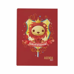 AGENDA 2021 HARRY POTTER GRYFFINDOR EMBLEMA INFANTIL