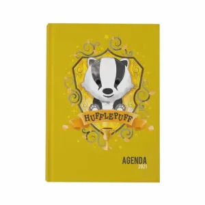 AGENDA 2021 HARRY POTTER HUFFLEPUFF EMBLEMA INFANTIL