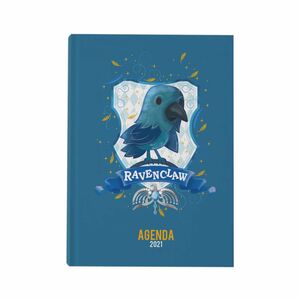 AGENDA 2021 HARRY POTTER RAVENCLAW EMBLEMA INFANTIL