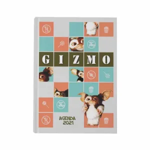 AGENDA 2021 GREMLINS GIZMO FRAGMENTOS CUADRICULA