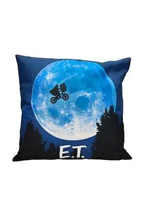 ET EL EXTRATERRESTRE COJIN CUADRADO POSTER E.T. ENVASADO VACIO