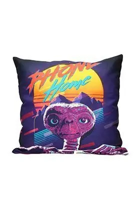 E.T. EL EXTRATERRESTRE COJIN CUADRADO PHONE HOME