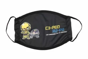 MASCARILLA C3-PEO R2-P2 CABEZONES                                          