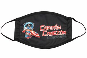 MASCARILLA CAPITAN CABEZON CABEZONES                                       