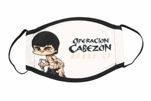 MASCARILLA BRUCE LI OPERACION CABEZON CABEZONES                            