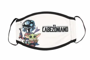 MASCARILLA EL CABEZONIANO CABEZONES                                        