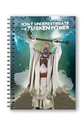 STORMTROOPER LIBRETA ESPIRAL THE TUSKEN POWER