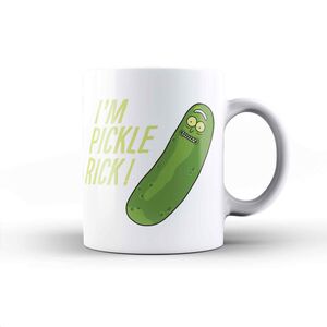 RICK Y MORTY TAZA CERAMICA I´M PICKLE RICK!