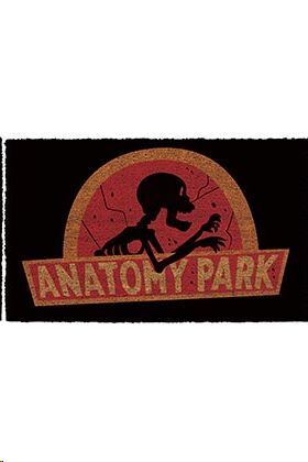 RICK Y MORTY ANATOMY PARK FELPUDO 60X40 CM