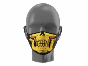 MASCARILLA BOCA ESQUELETO                                                  