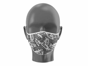 MASCARILLA CASSETTES ESTAMPADO                                             