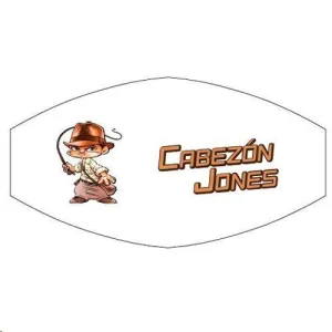 MASCARILLA INFANTIL CABEZON JONES MASCARILLA INFANTIL CABEZON JONES