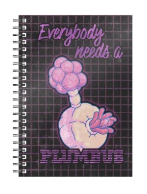 RICK Y MORTY LIBRETA ESPIRAL PLUMBUS