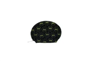RICK Y MORTY ESTUCHE OVALADO RICK PATTERN VERDE