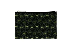 RICK Y MORTY ESTUCHE RECTANGULAR RICK PATTERN VERDE