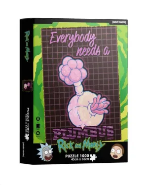 RICK Y MORTY PUZZLE 1000 PIEZAS PLUMBUS