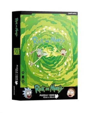 RICK Y MORTY PUZZLE 1000 PIEZAS PORTAL