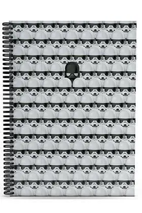 STORMTROOPER LIBRETA ESPIRAL STORMTROOPER CHIBI