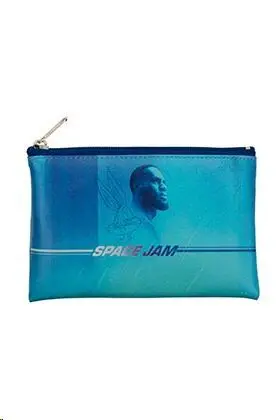 LEBROS AZUL SPACE JAM LOONEY TUNES ESTUCHE RECTANGULAR 
