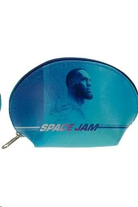 LEBRON AZUL SPACE JAM LOONEY TUNES ESTUCHE OVALADO 