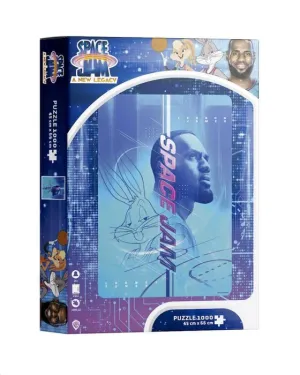 SPACE JAM 2 PUZZLE 100 PIEZAS LEBRON AZUL