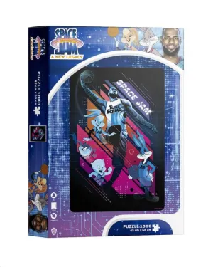 SPACE JAM 2 PUZZLE 1000 PIEZAS LEBRON MATE