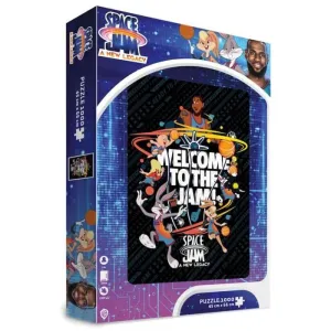 LOONEY TUNES PUZZLE 1000 PIEZAS WELCOME TO THE JAM SPACE