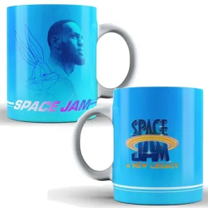 SPACE JAM 2 LOONEY TUNES TAZA LEBRON AZUL