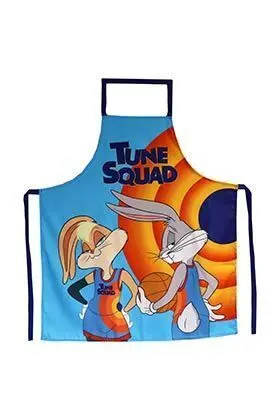 SPACE JAM LOONEY TUNES DELANTAL LOLA & BUGS