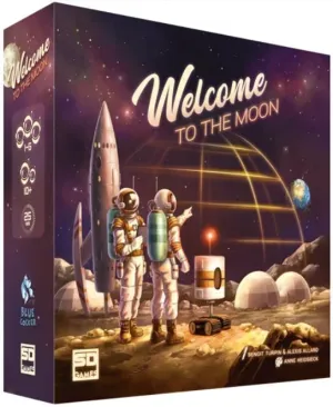 WELCOME TO THE MOON