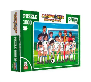 CAMPEONES OLIVER Y BENJI PUZZLE 1000 PIEZAS FOTO EQUIPO
