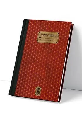 HARRY POTTER LIBRETA GRYFFINDOR LIBRO EJERCICIOS