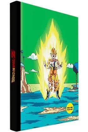 DRAGON BALL Z LIBRETA CON LUZ NAMEK BATALLA FINAL