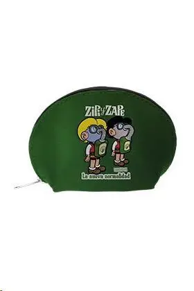 ZIPI Y ZAPE COLE VERDE ESTUCHE OVALADO
