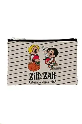 ZIPI Y ZAPE  DESDE 1948 ESTUCHE RECTANGULAR
