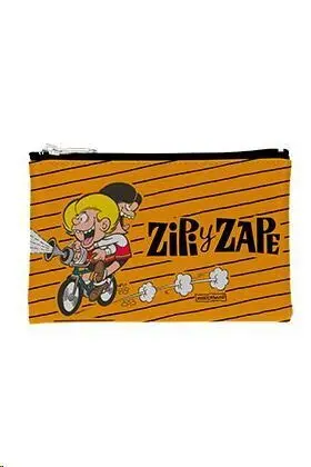ZIPI Y ZAPE BICILETA NARANJA ESTUCHE RECTANGULAR