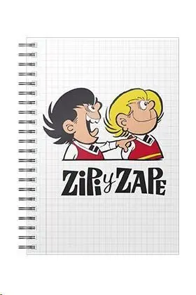ZIPI Y ZAPE LIBRETA ESPIRAL