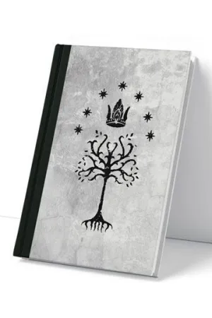 EL SEÑOR DE LOS ANILLOS LIBRETA PREMIUM DEL ARBOL BLANCO DE GONDOR