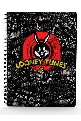 LOONEY TUNES LIBRETA EFECTO 3D CARA BUGS
